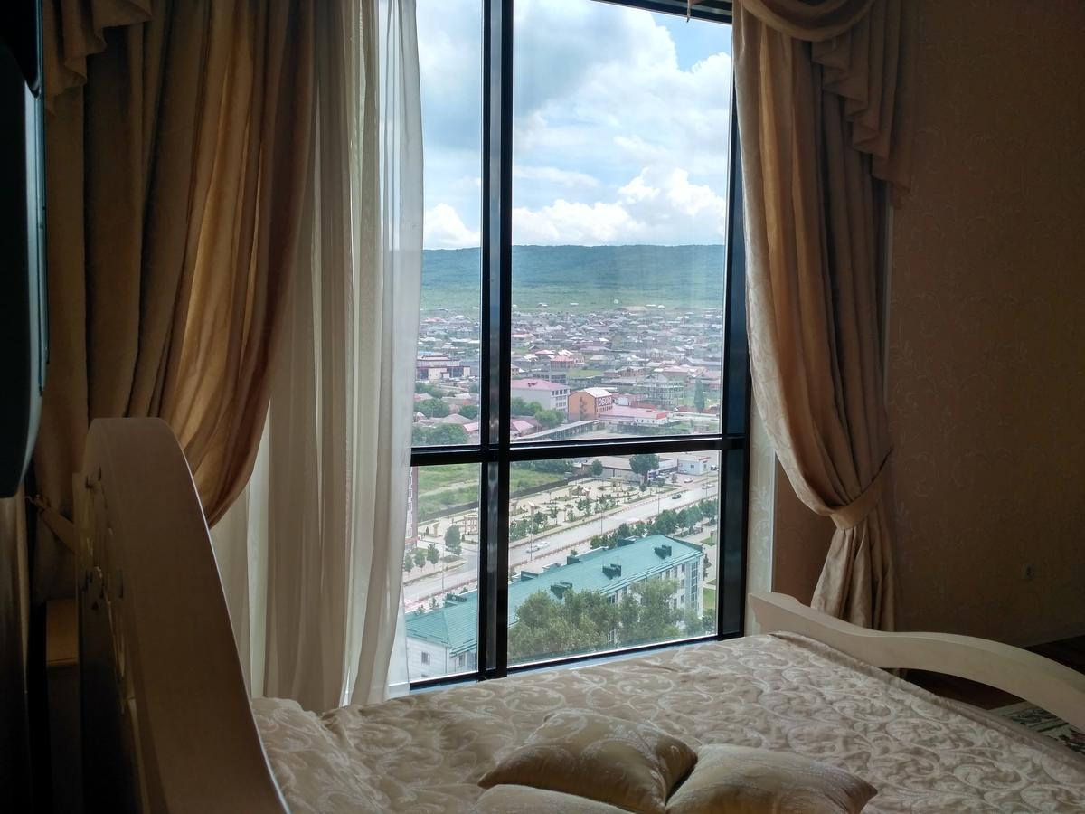 Hotel Kavkaz Gudermes Номер фото